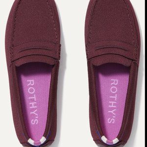 Rothy's Burgundy Drivers 7.5